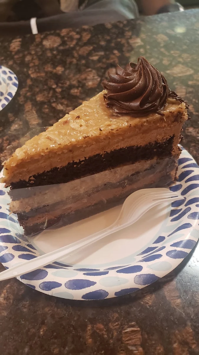 German Chocolate Cake