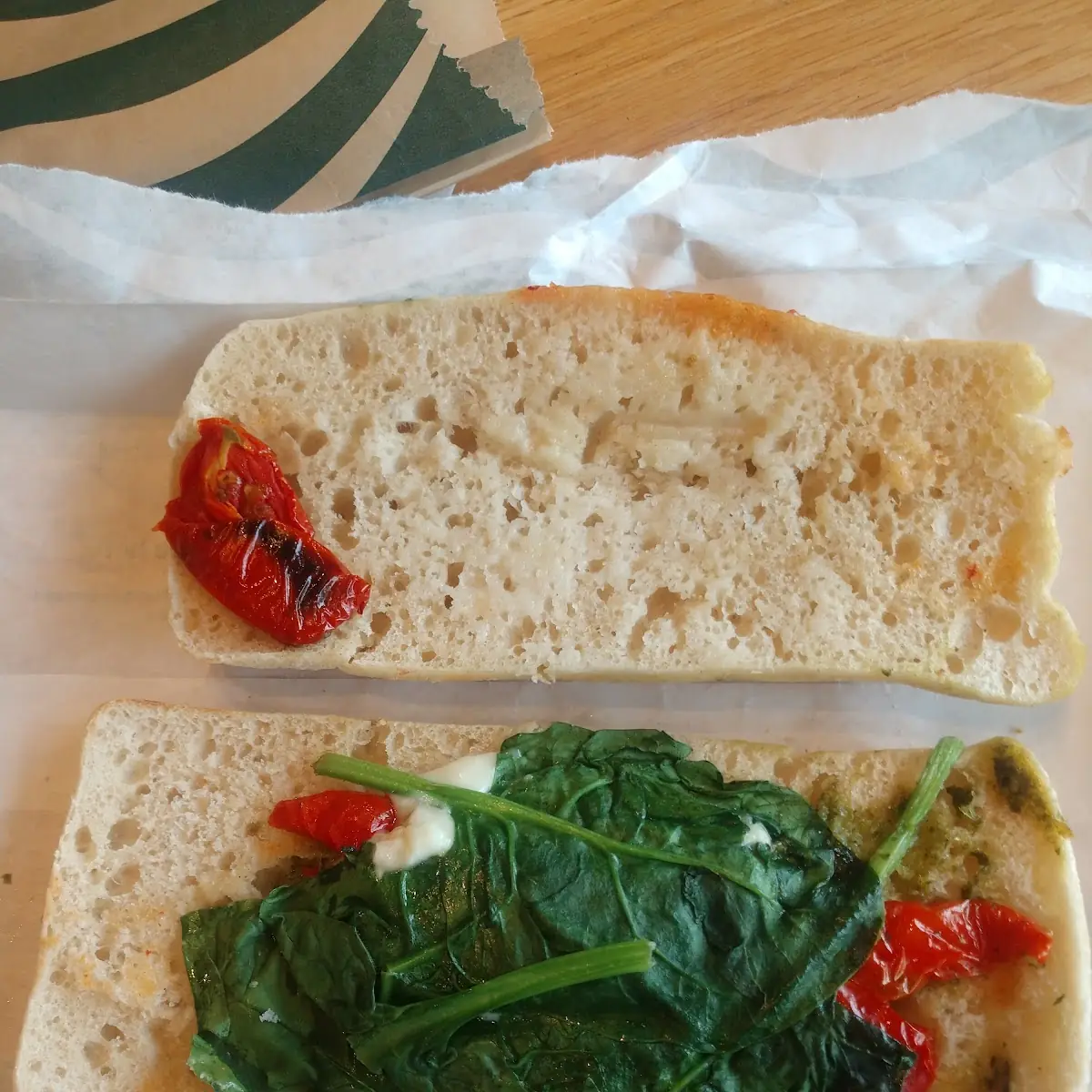 Tomato Mozzarella Sandwich