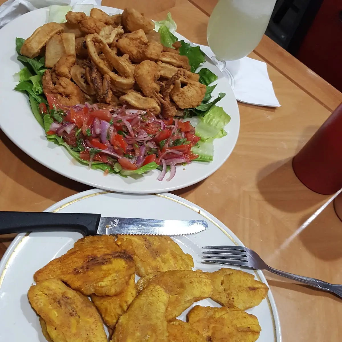 Calamares Fritos