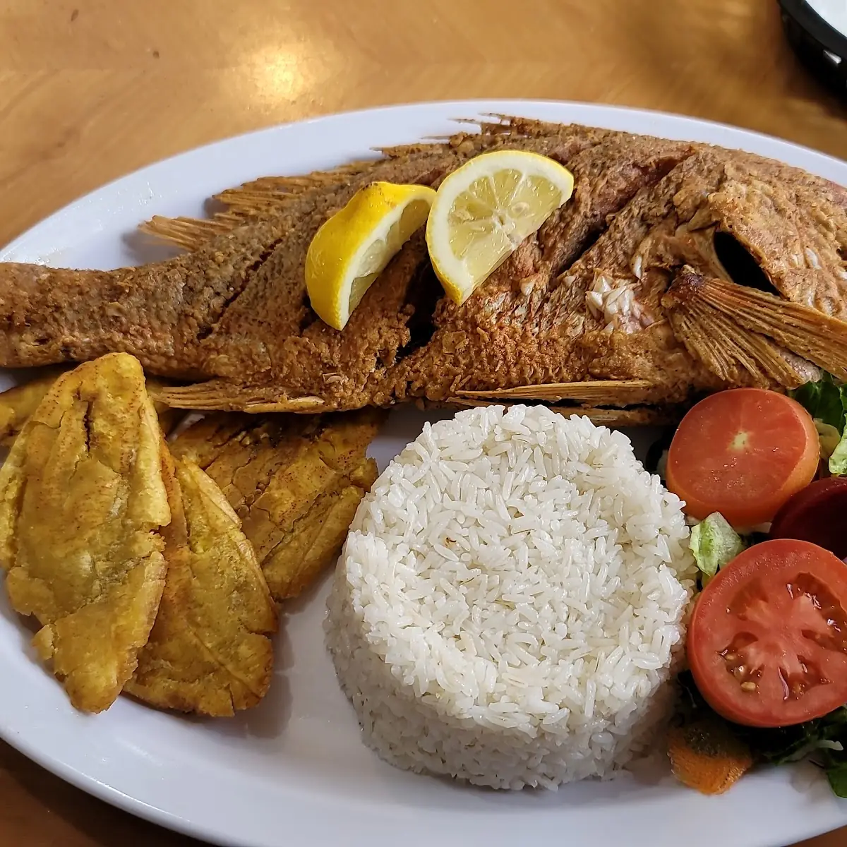 Pargo Frito