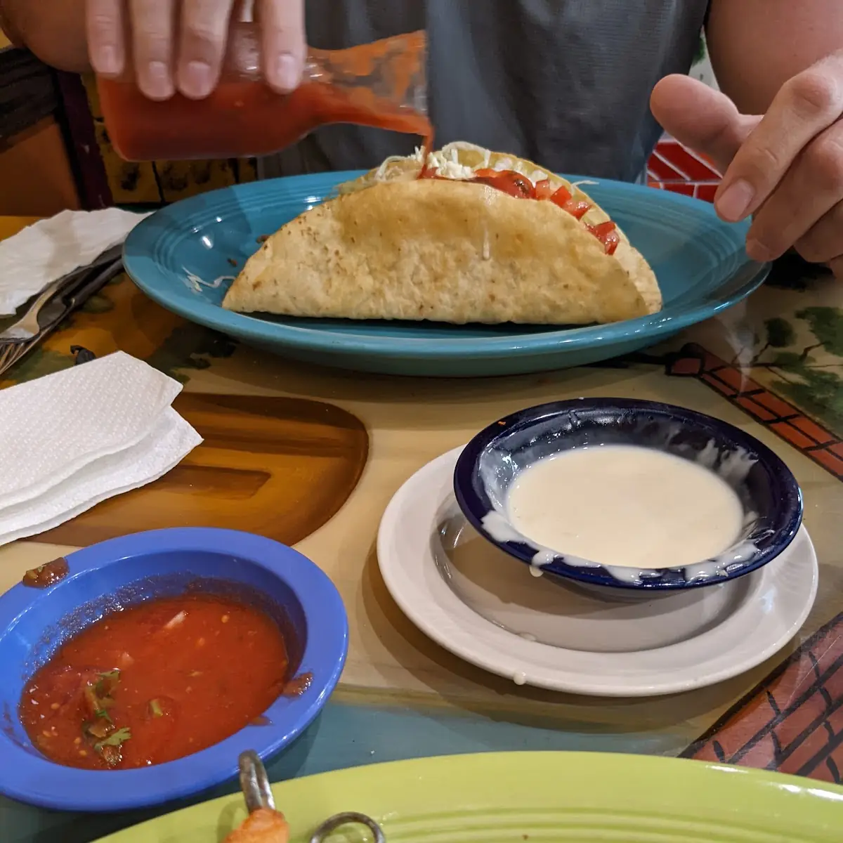Big Crispy Taco