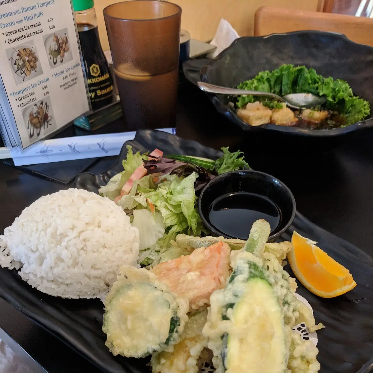 Lunch Vegetable Tempura