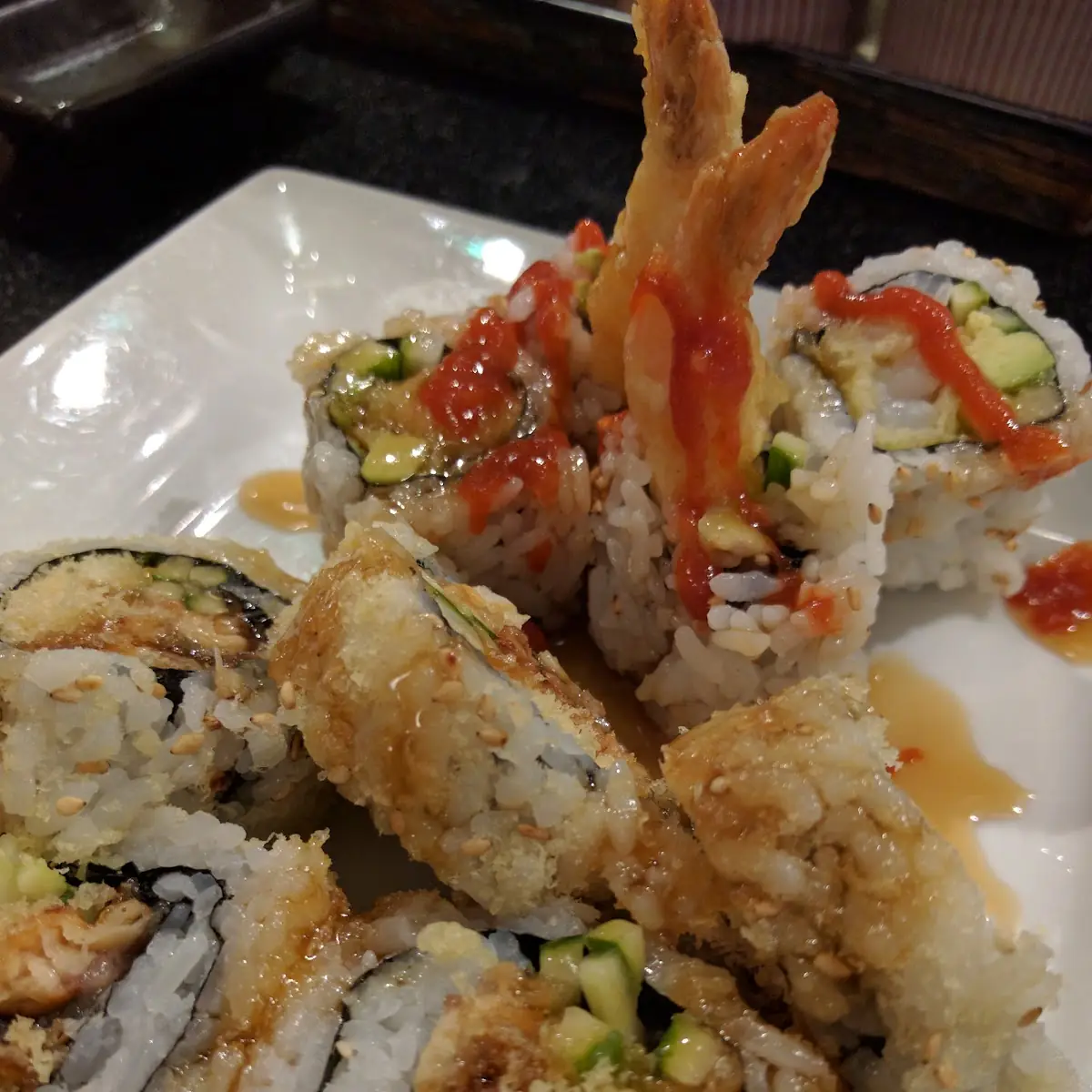 Shrimp Tempura Roll