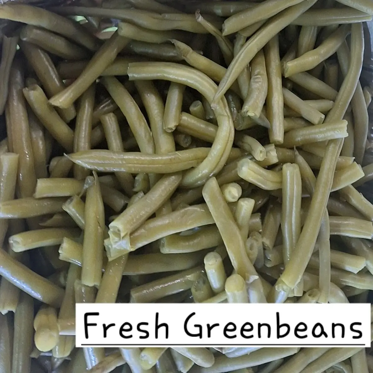 Green Beans Side
