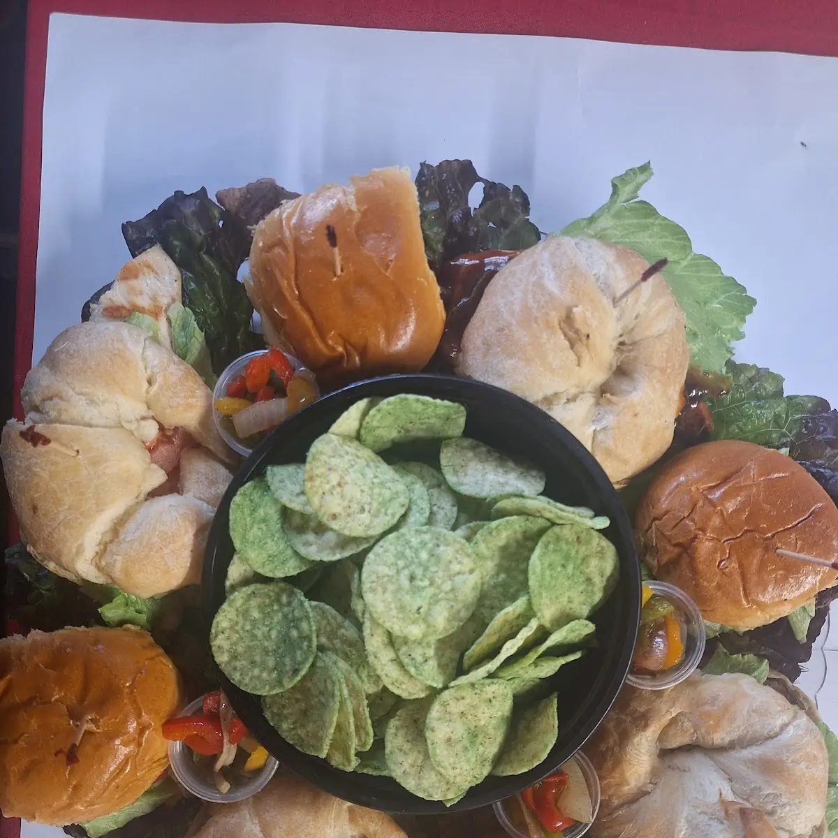 Grilled Chicken Platter
