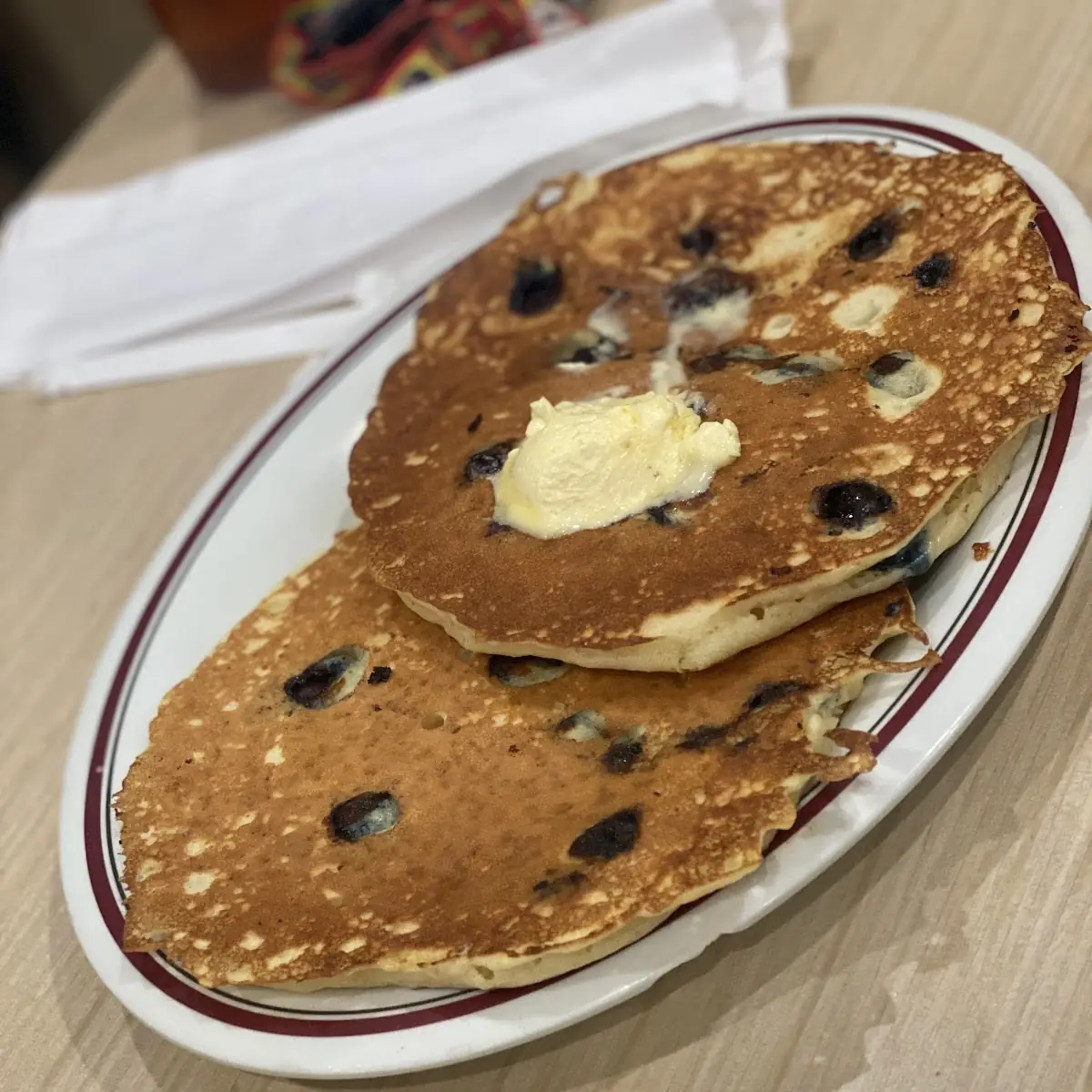 Chocolate Chip Pancakes