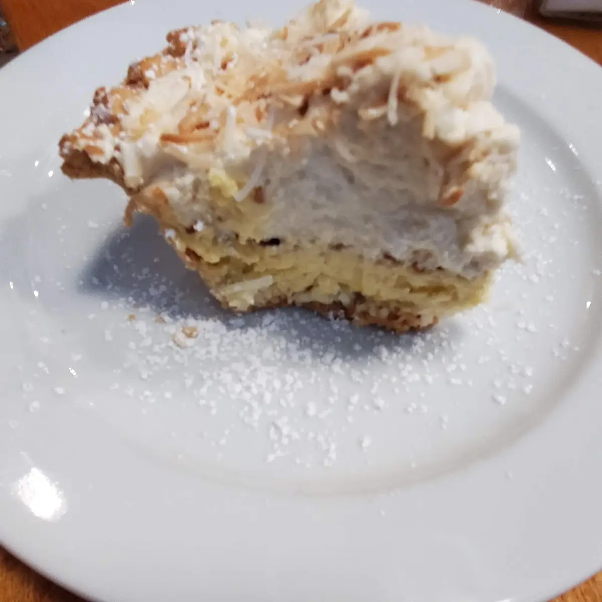Coconut Cream Pie