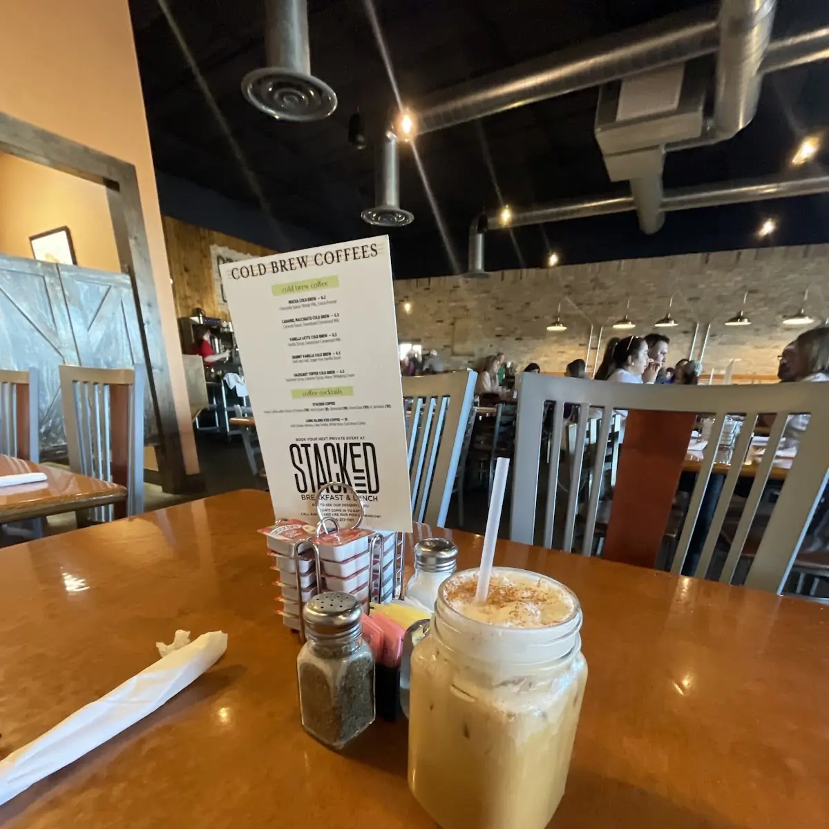 Dirty Chai Latte