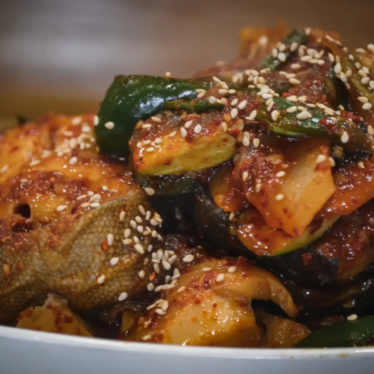 Eun Daegu Jorim Braised Black Cod - 은대구조림