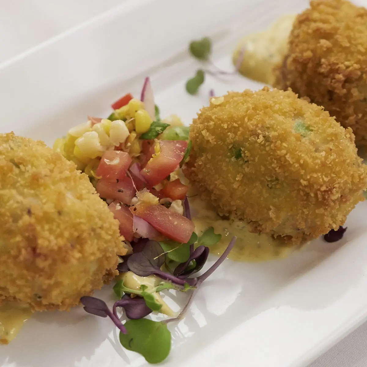 Goat Cheese Arancini