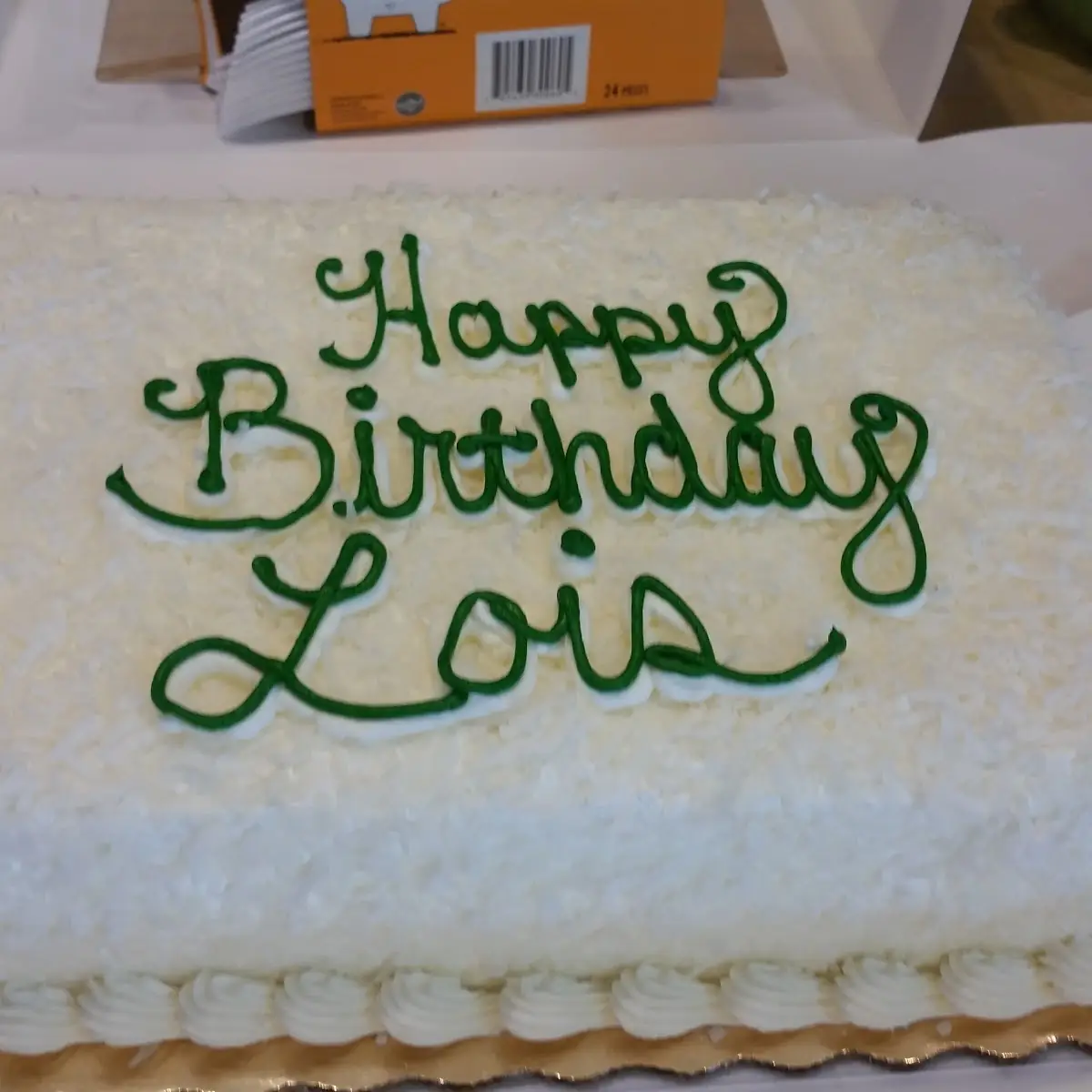 Birthday Cake