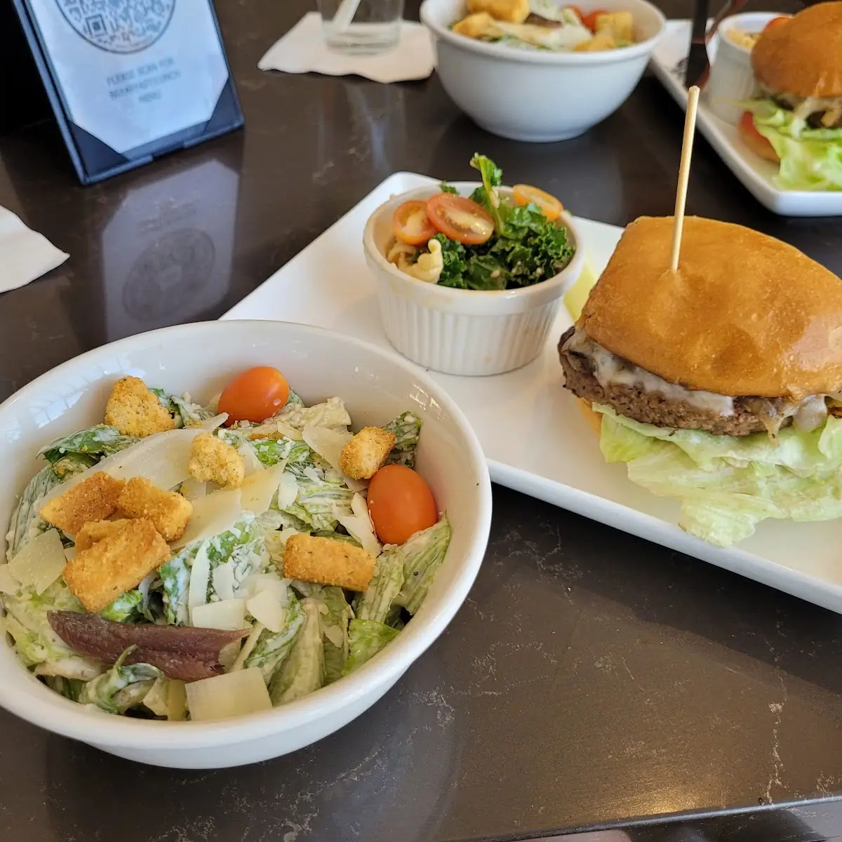 Grilled Caesar Salad