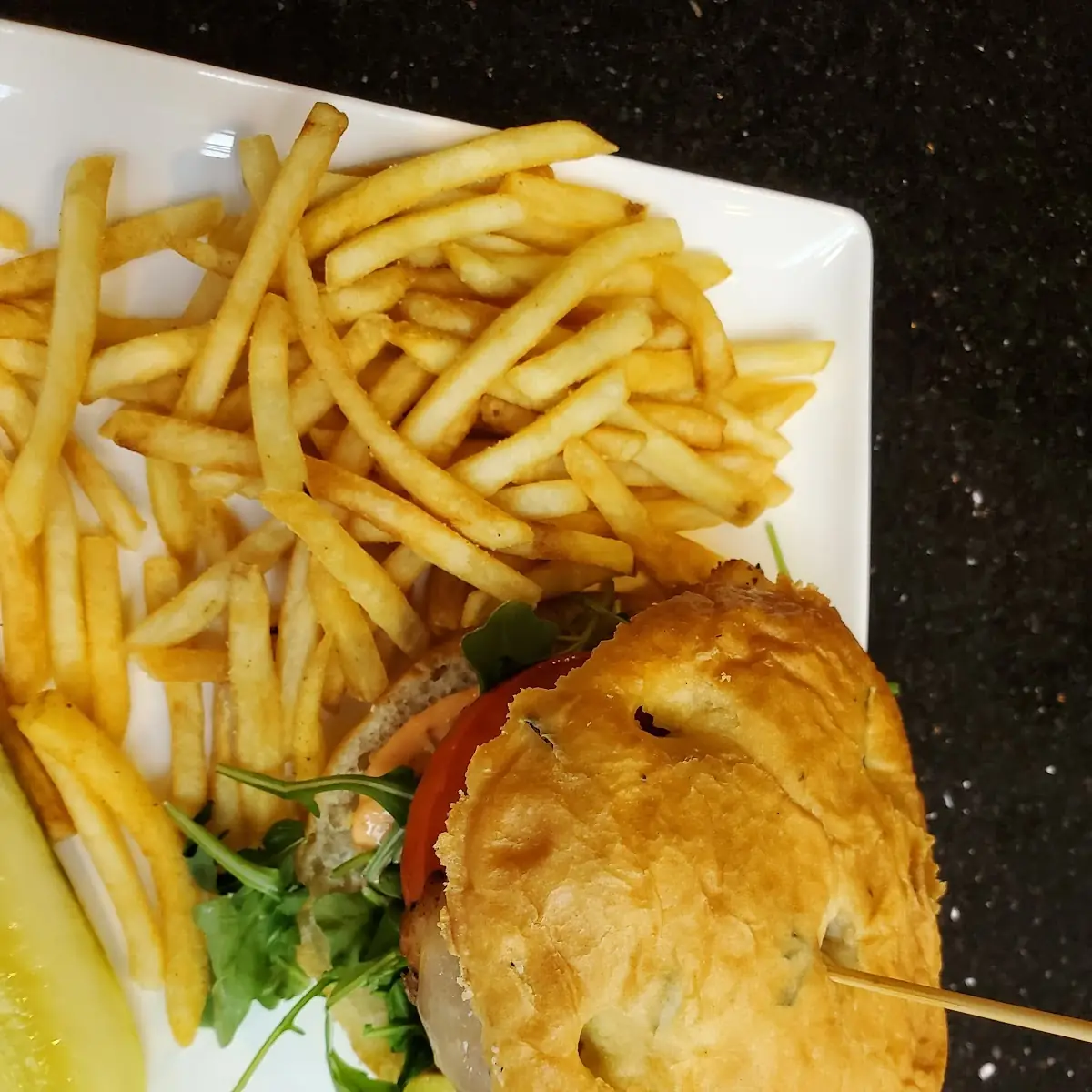 Grilled Chicken Club Sandwich