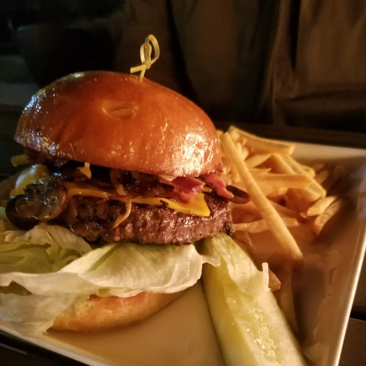 Whiskey Burger