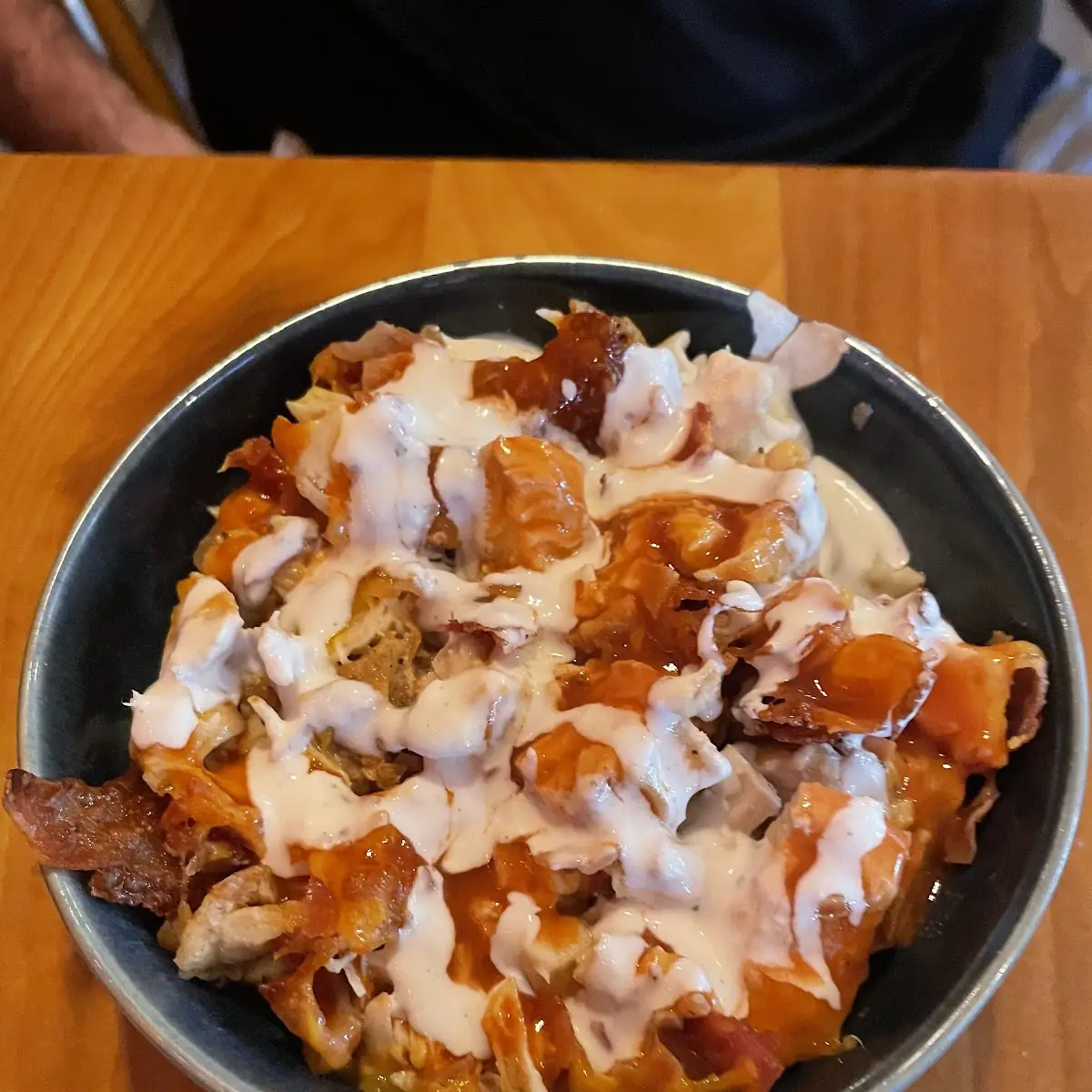Buffalo Mac N Cheese Bowl