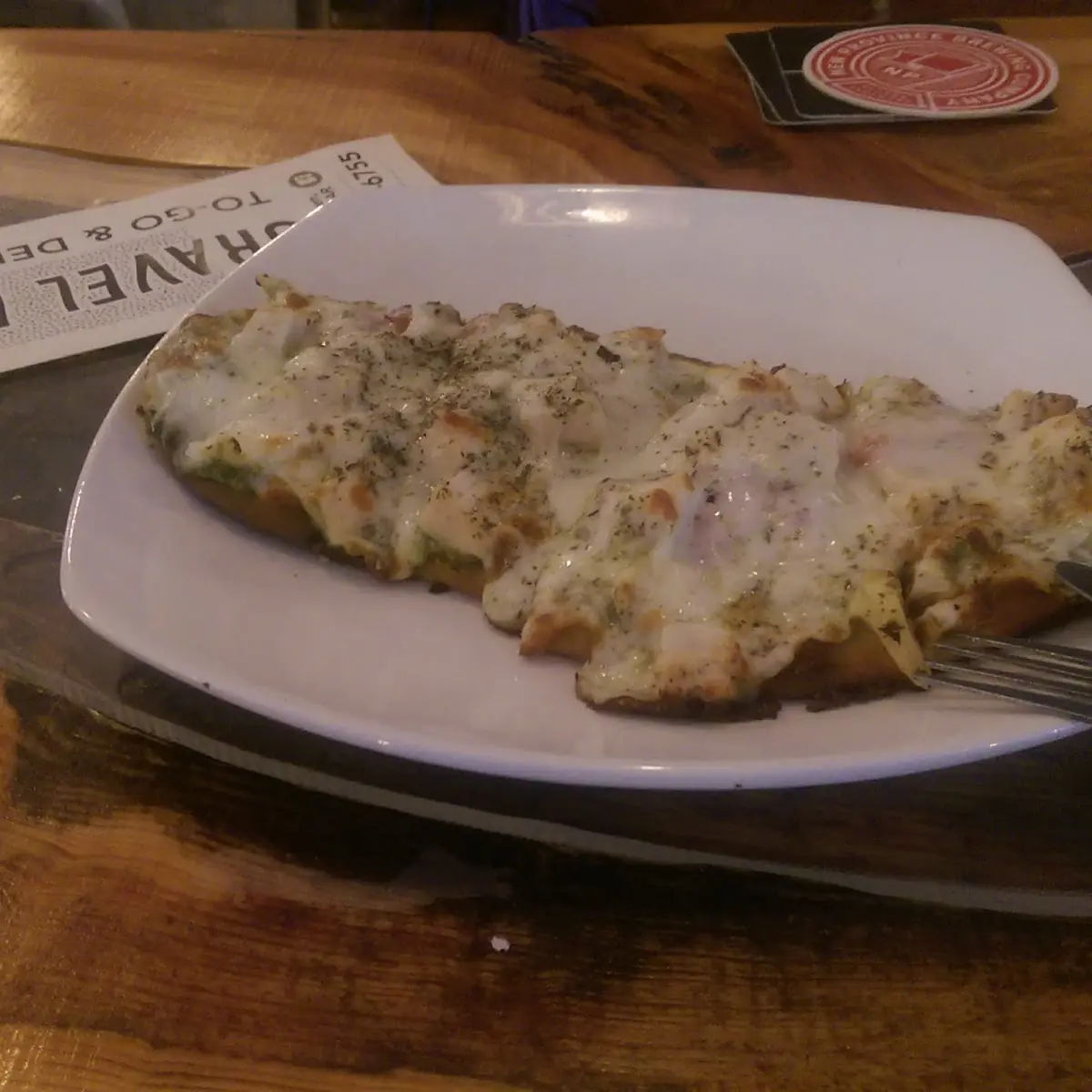 Chicken Pesto Pizza