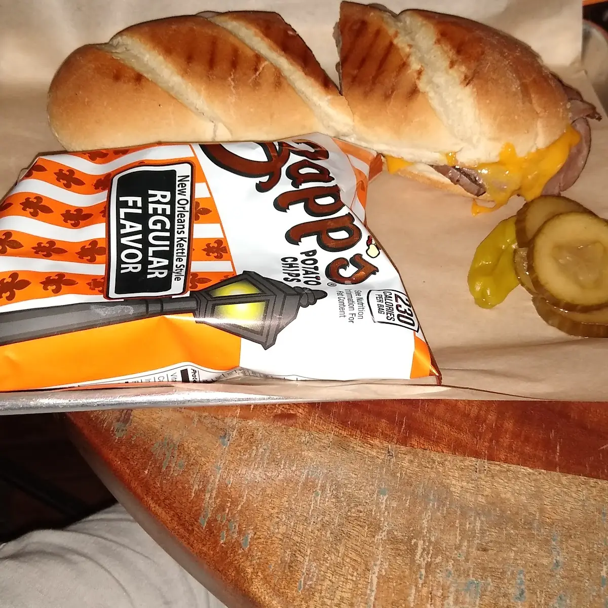 Roast Beef & Swiss
