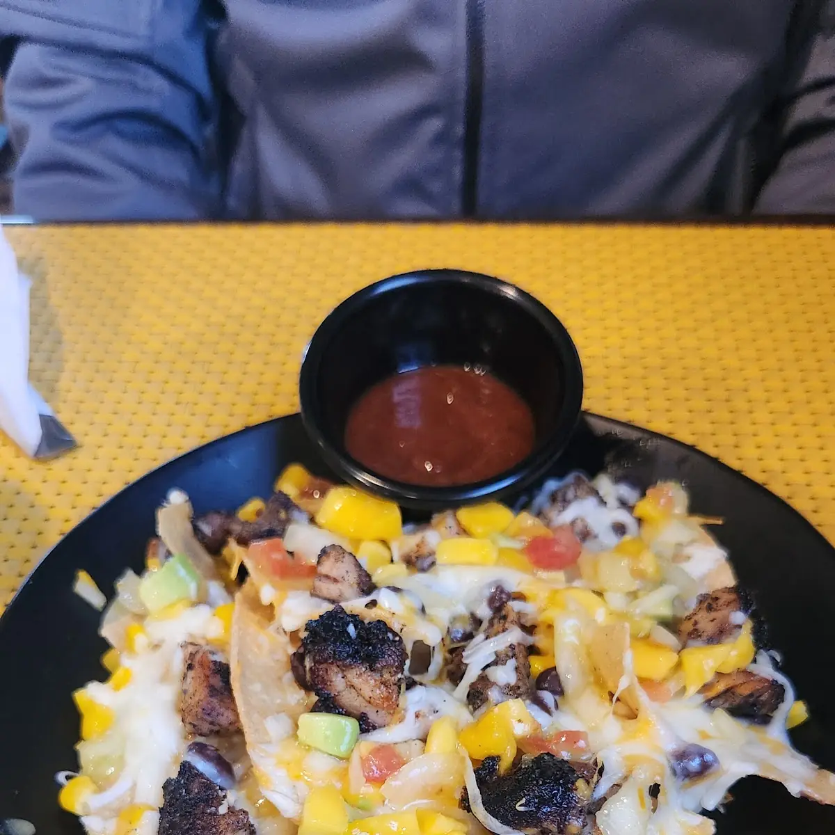 Jerk Chicken Nachos