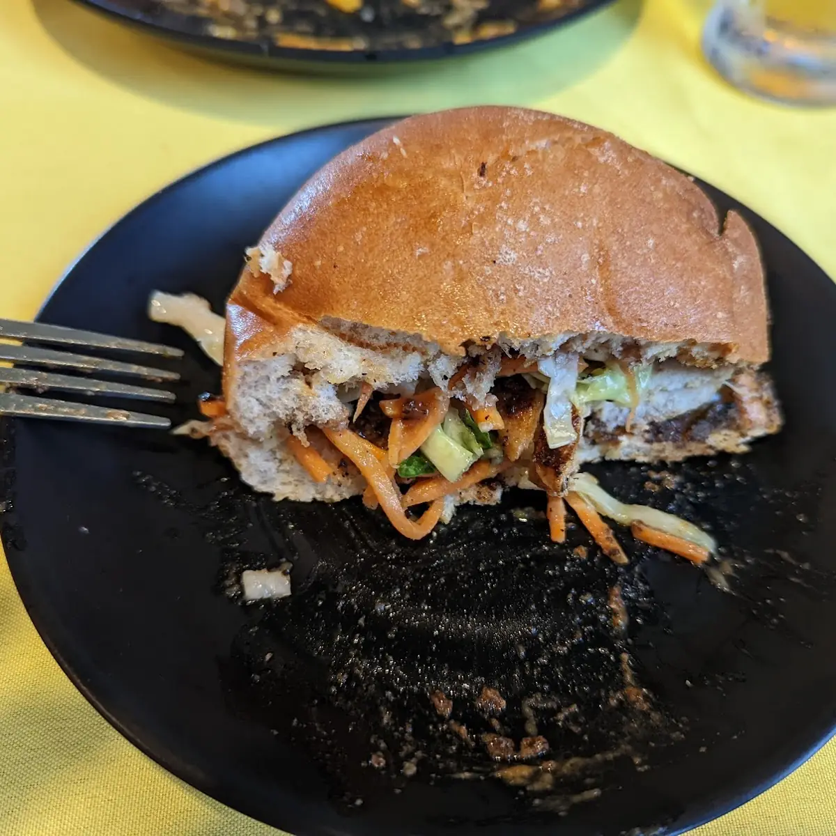 Jerk Chicken Sandwich