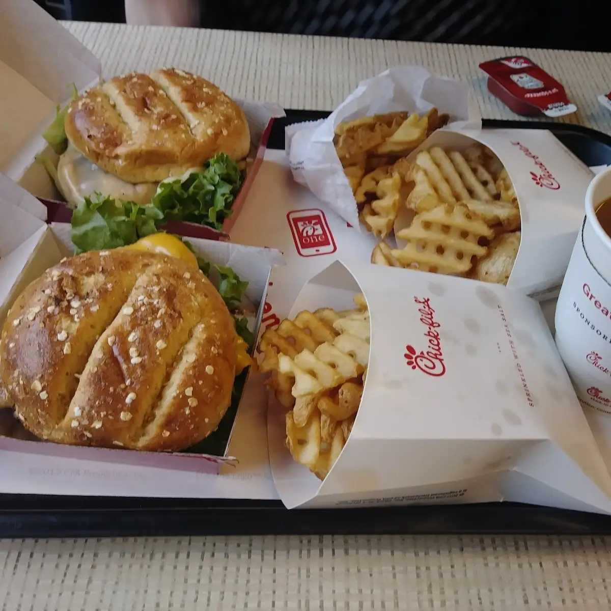 Chick-Fil-A Deluxe Meal