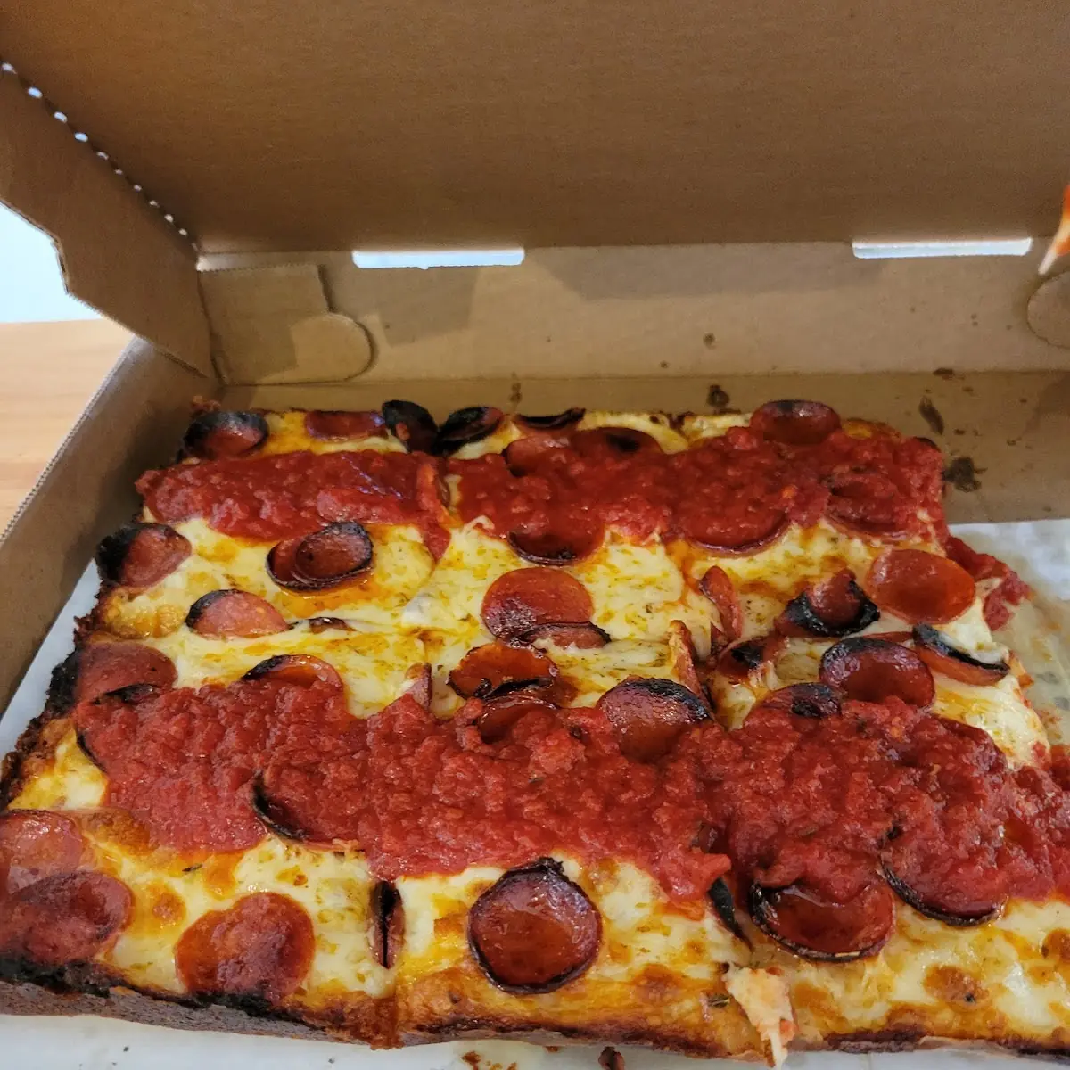 Pepperoni Pizza