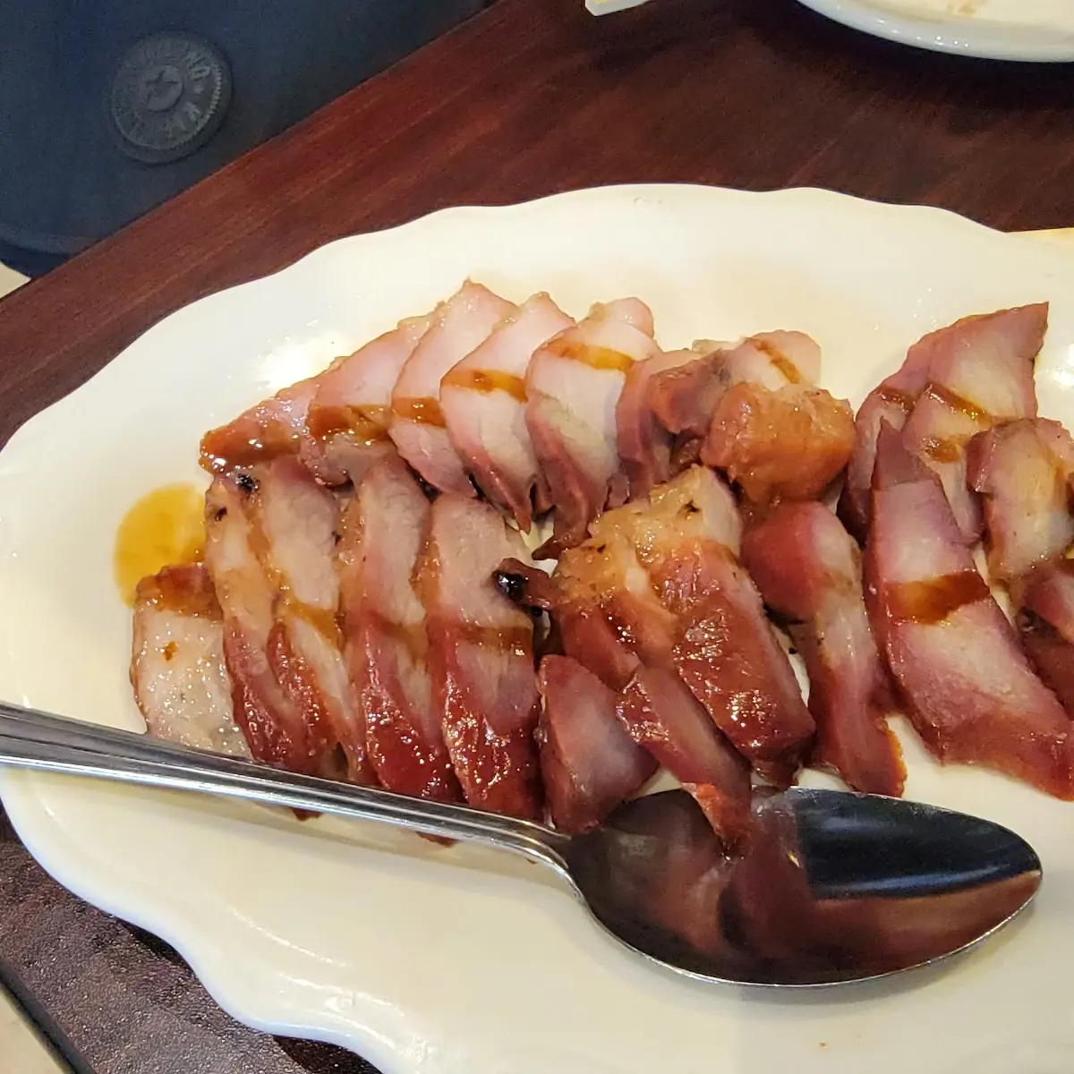 Honey Glazed BBQ Pork