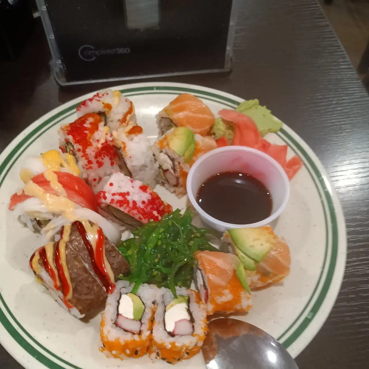 Assorted Sushi Plate