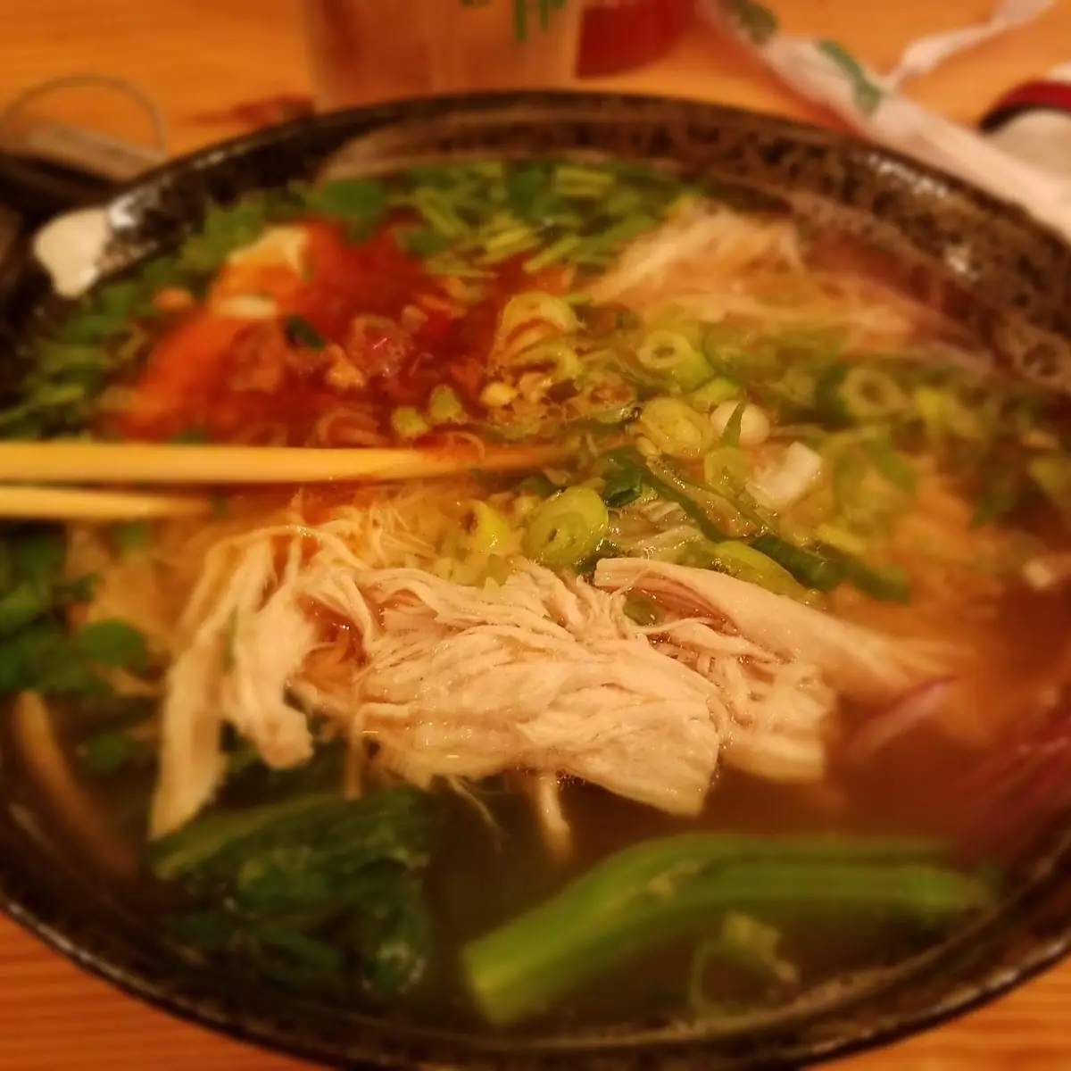 Spicy Chicken Ramen