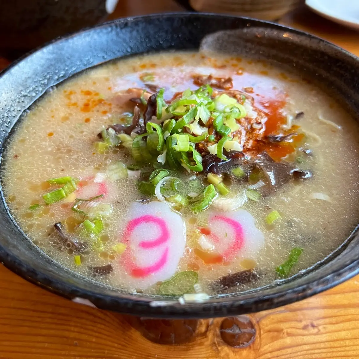 Spicy Tonkotsu Ramen Pre-Mixing