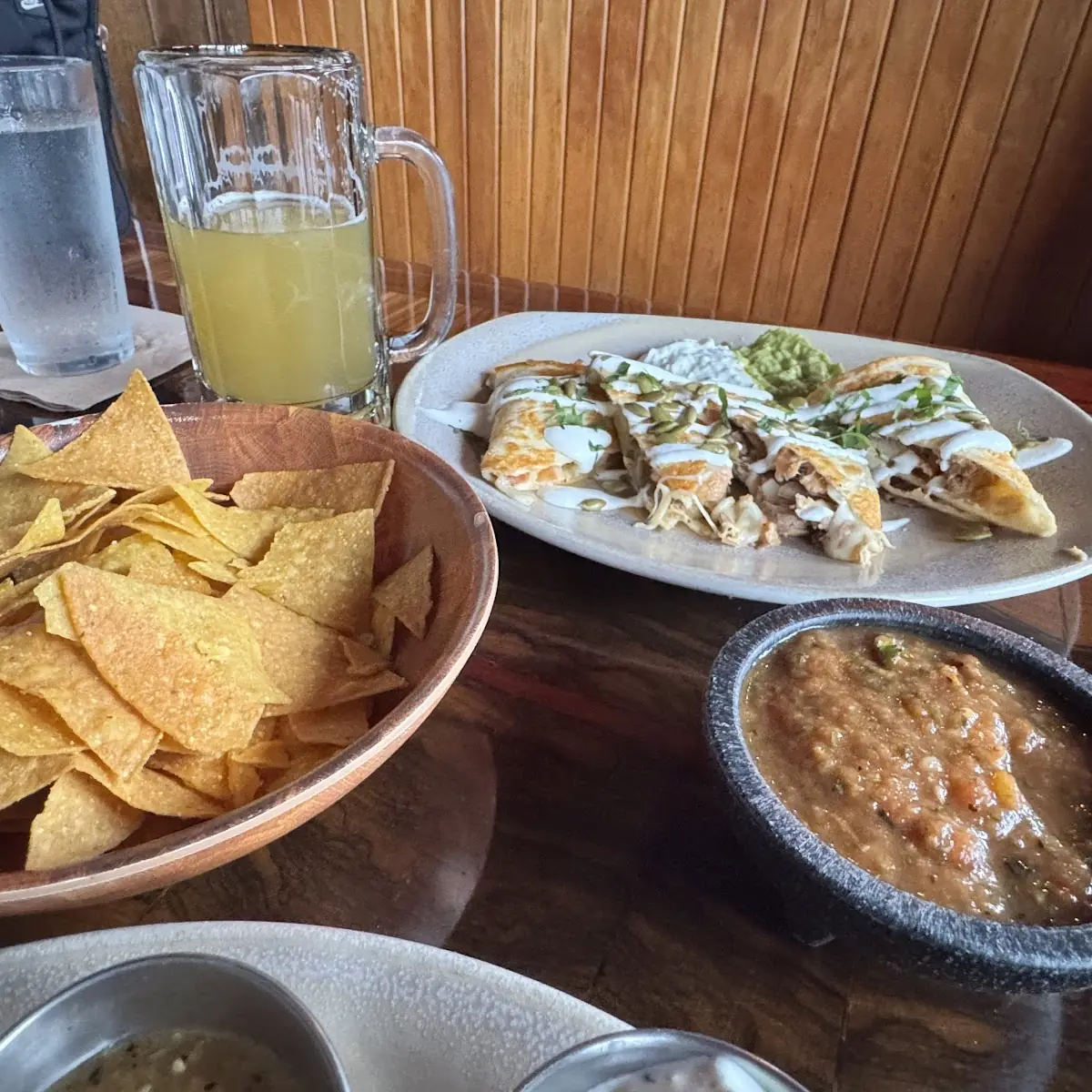 Chicken Quesadilla