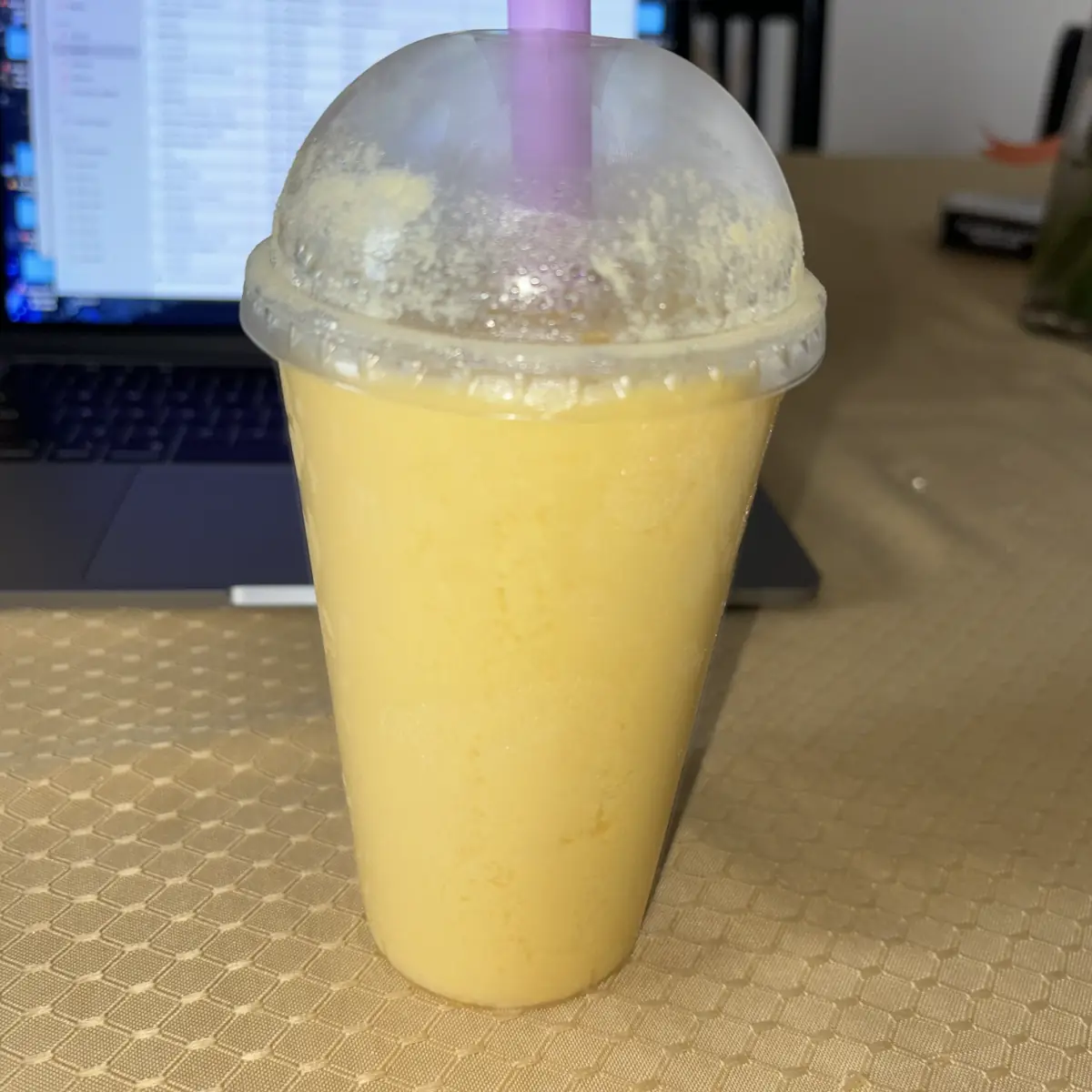 Fresh Fruit Slush