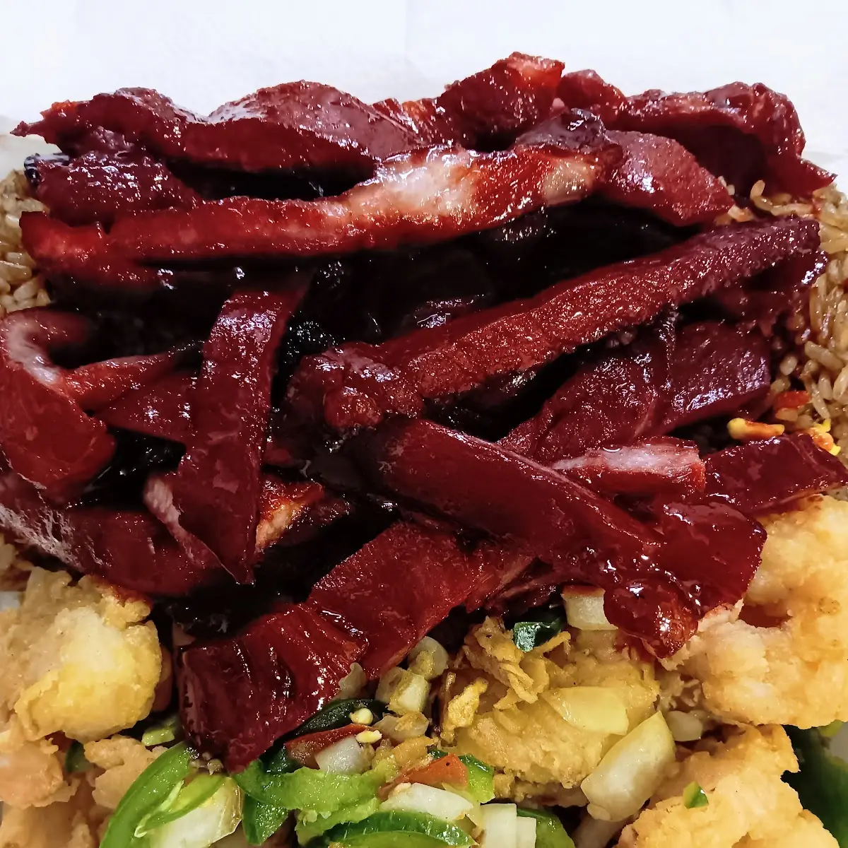 Fried Shrimp Boneless Ribs