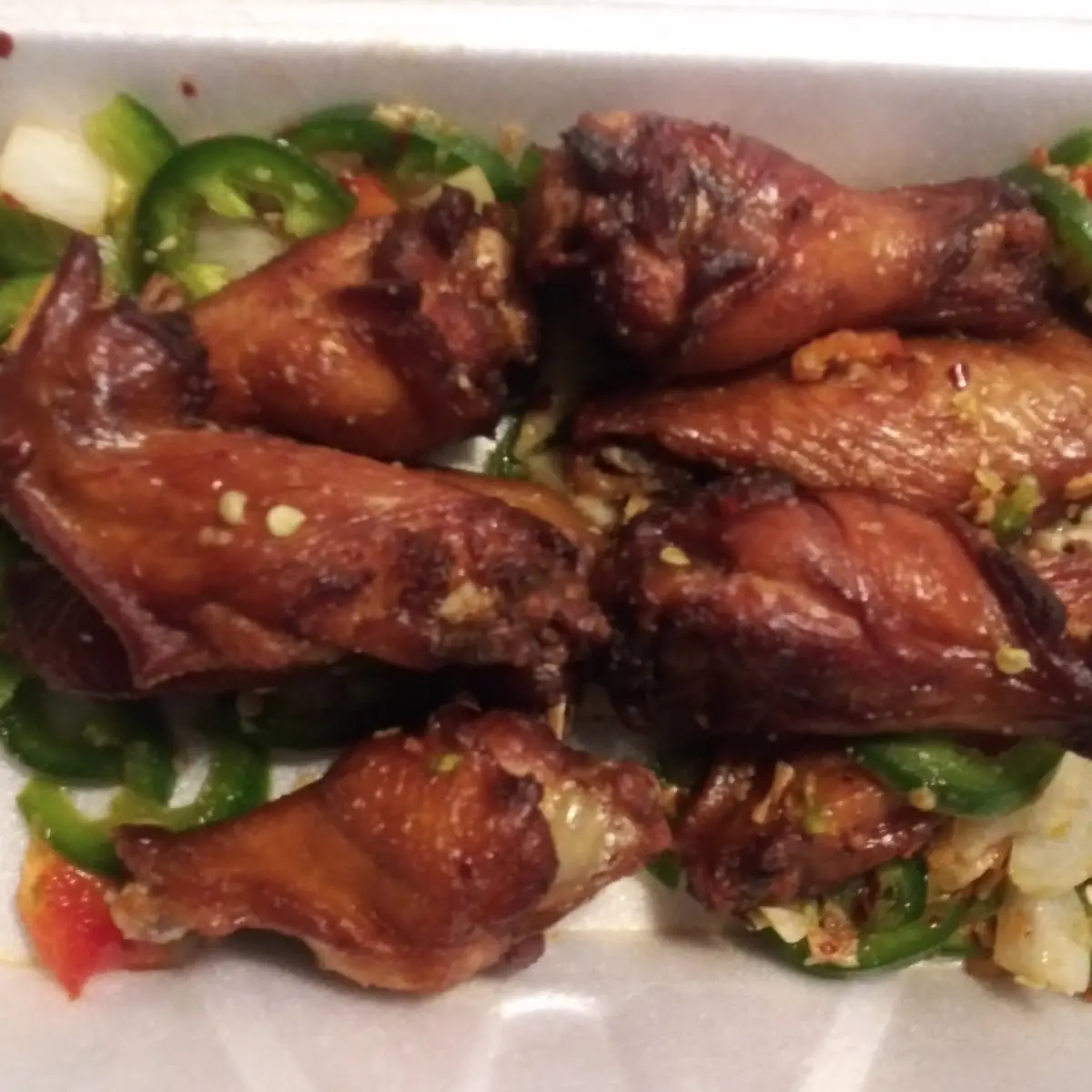 Salt and Pepper Chicken