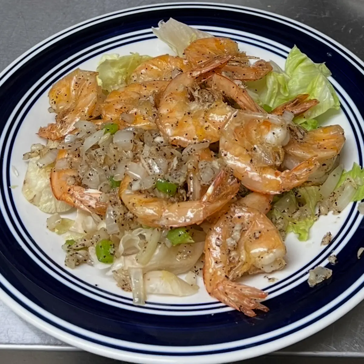 Shrimp w Salt Pepper