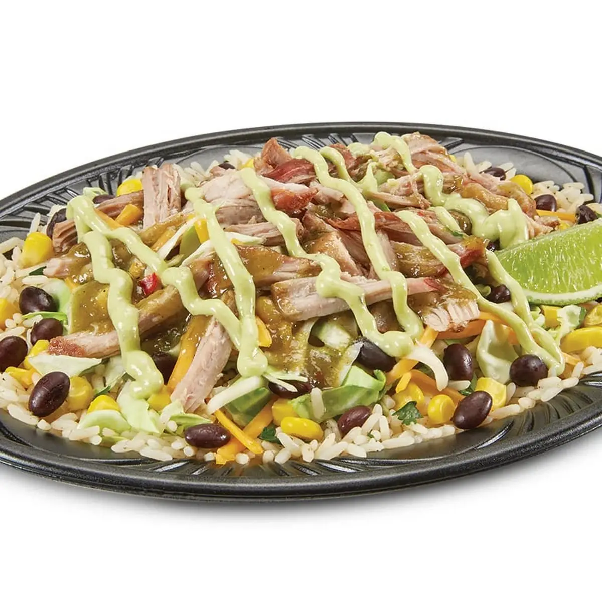 Pork Cilantro Lime Bowl