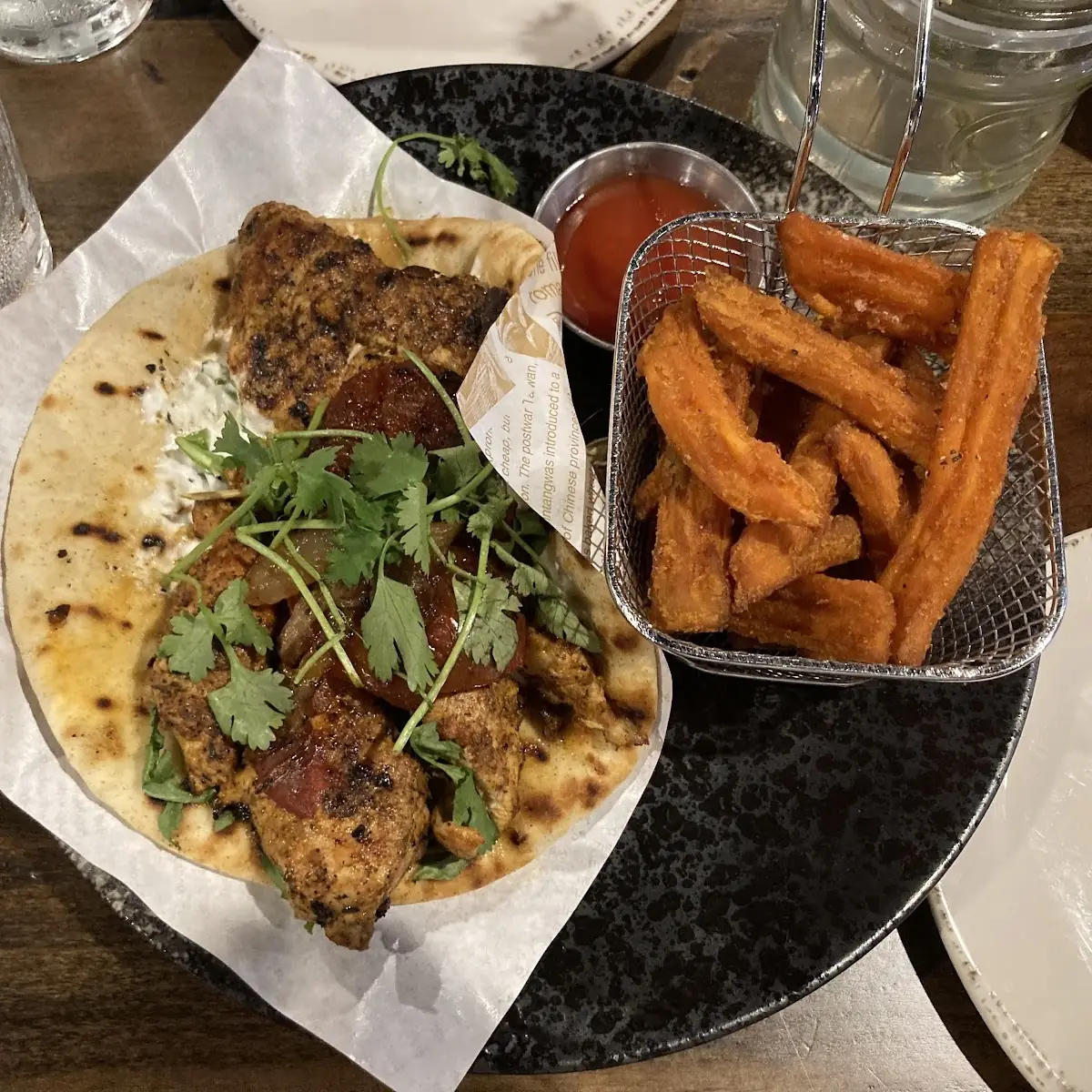 Chicken Shawarma