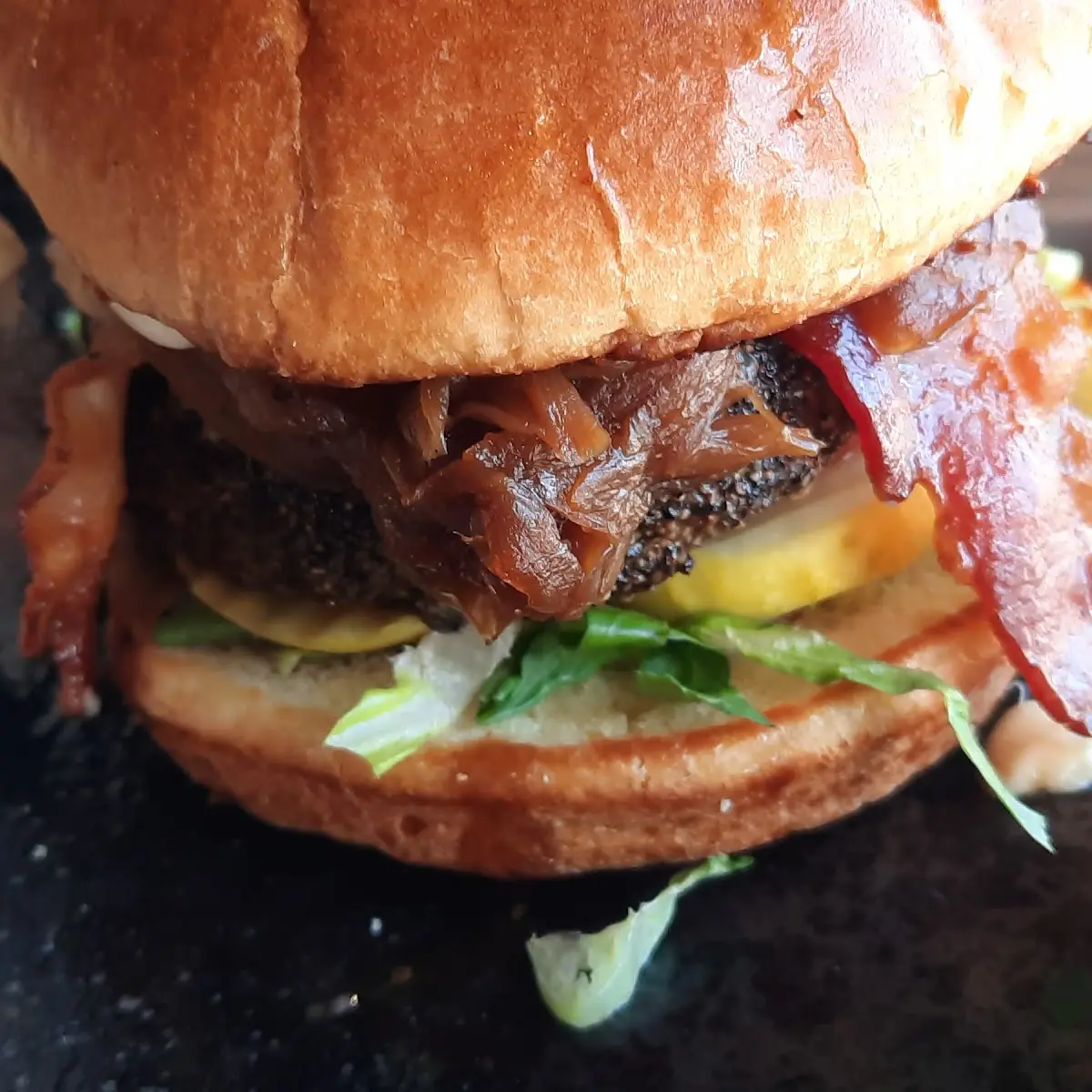 Main St Bacon Burger
