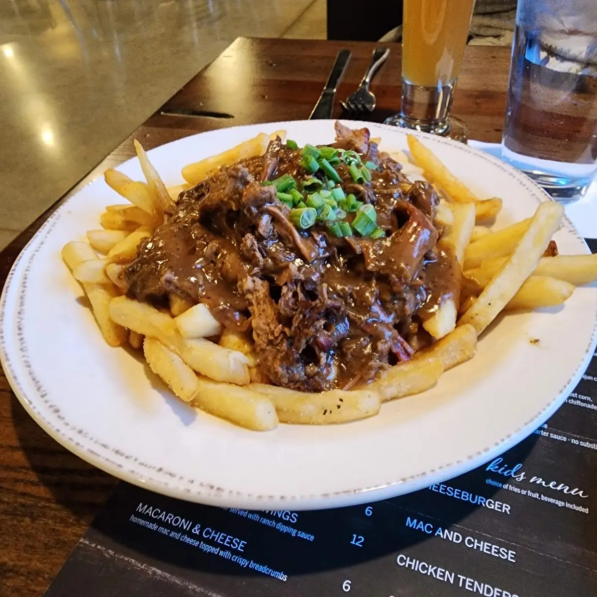 Smoked Brisket Poutine