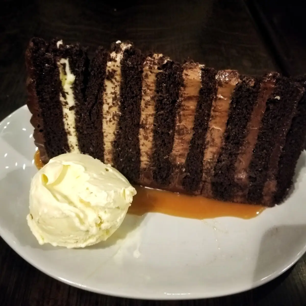 15 Layer Chocolate Cake