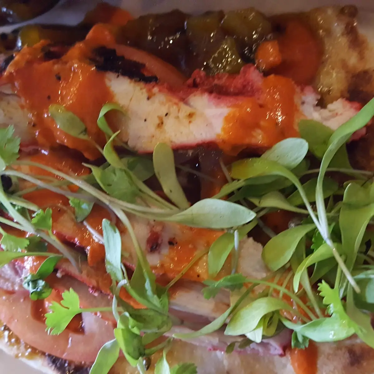 Tandoori Chicken Taco