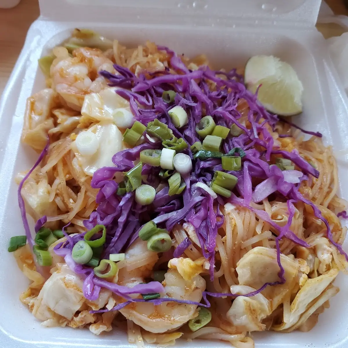 Pad Thai Noodles