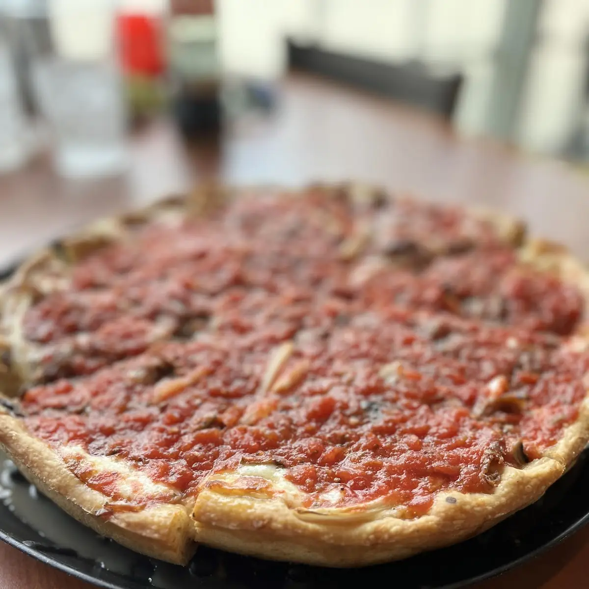Chicago Style Deep Dish