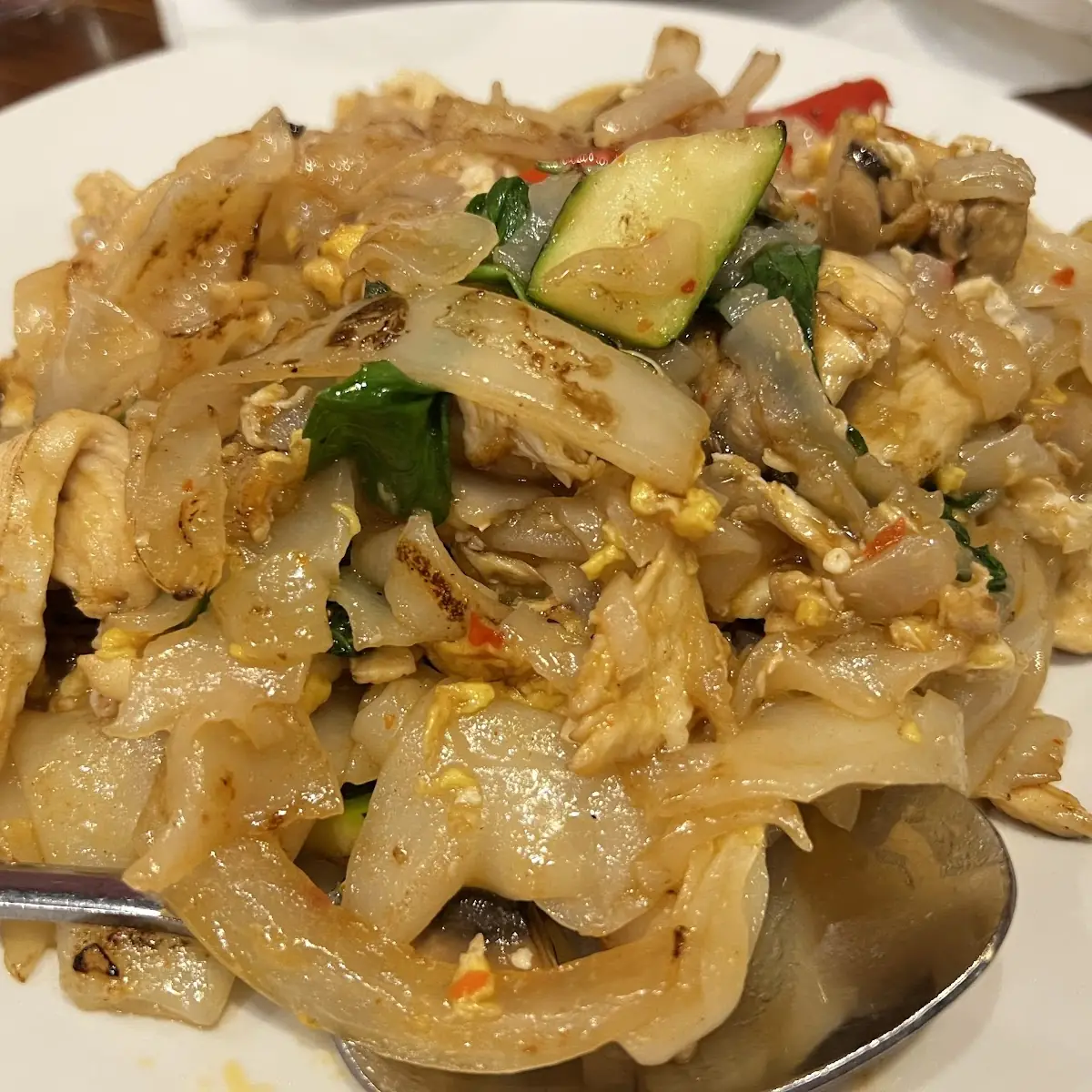Pad Kee Mao Drunken Noodles