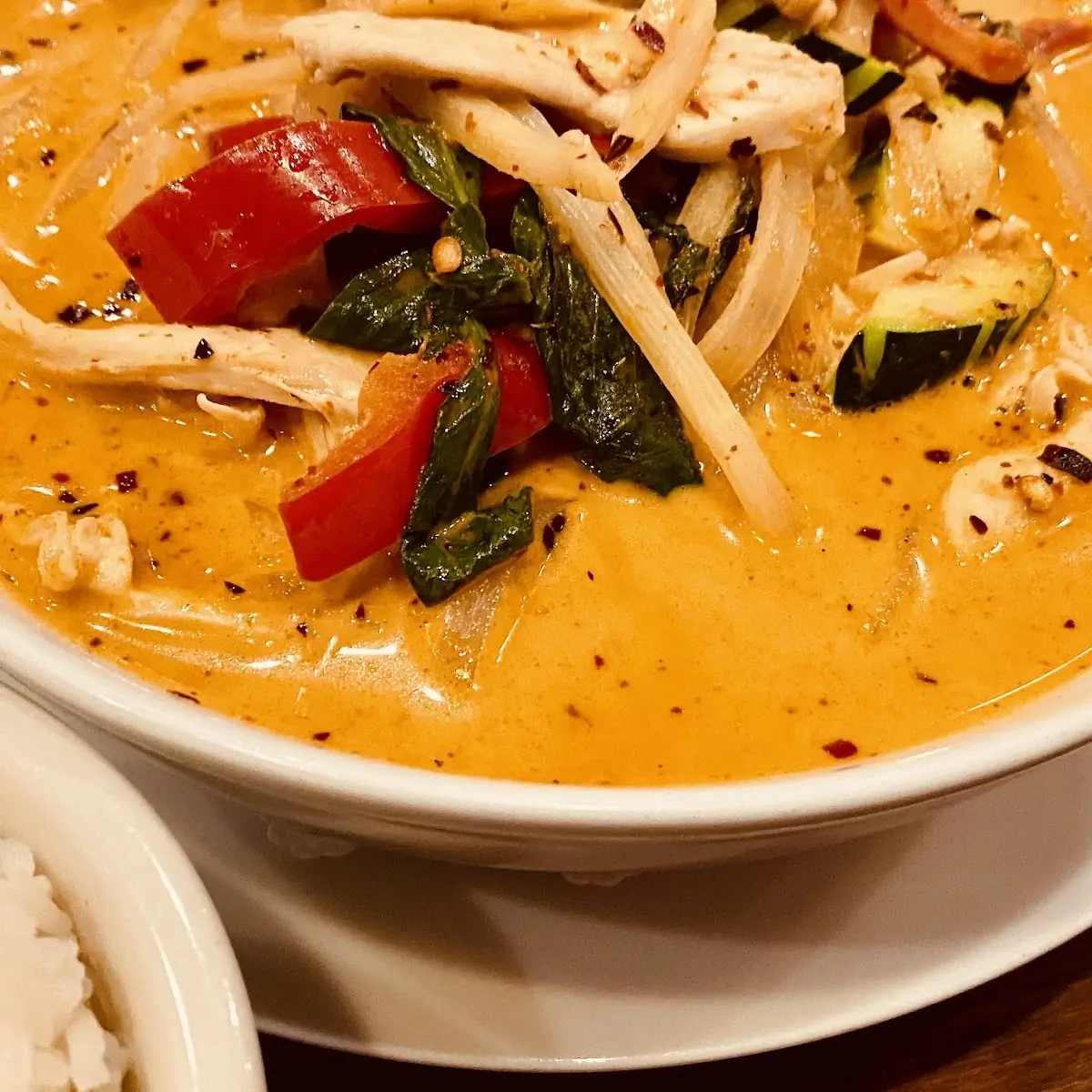 Red Curry Chicken