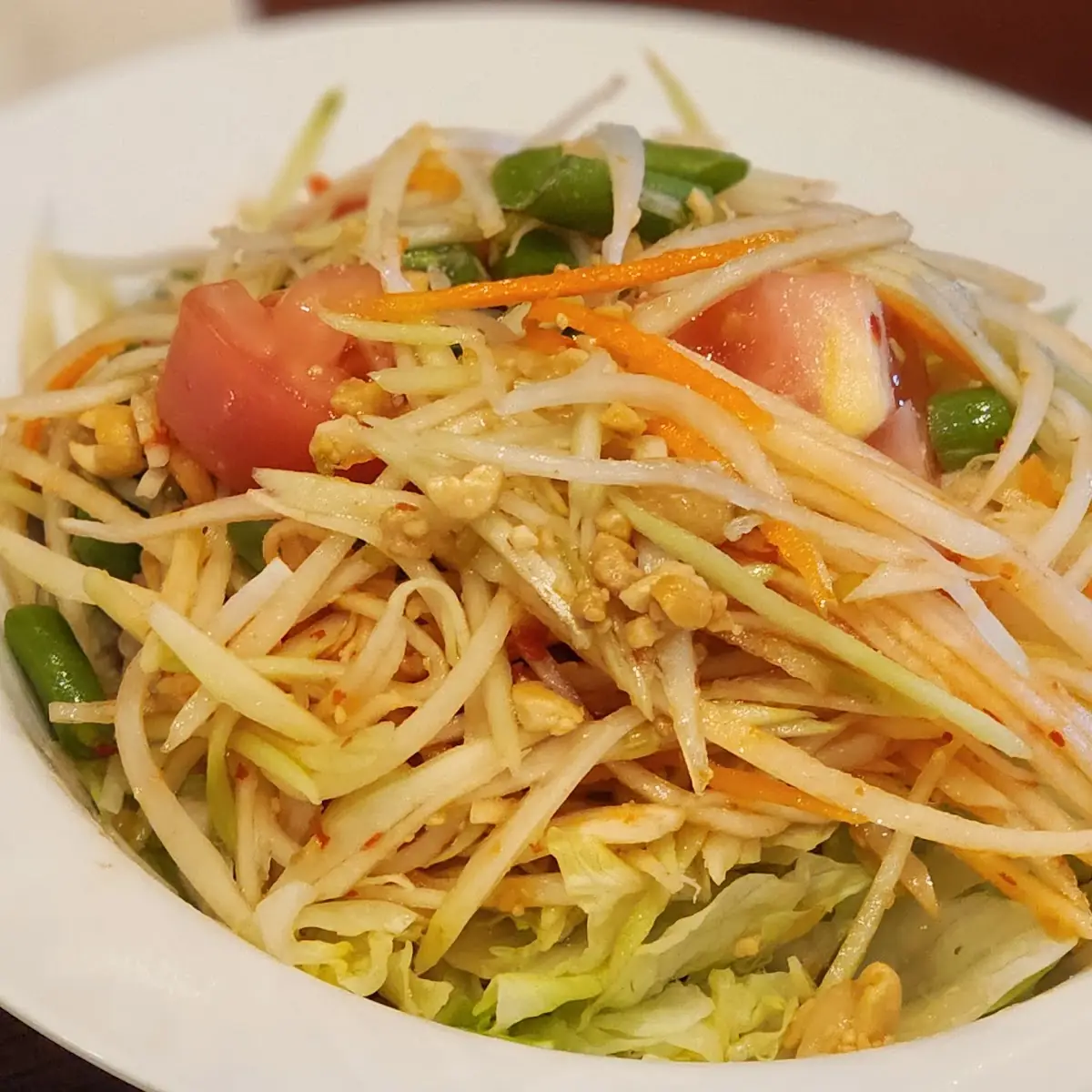 Som Tum Papaya Salad