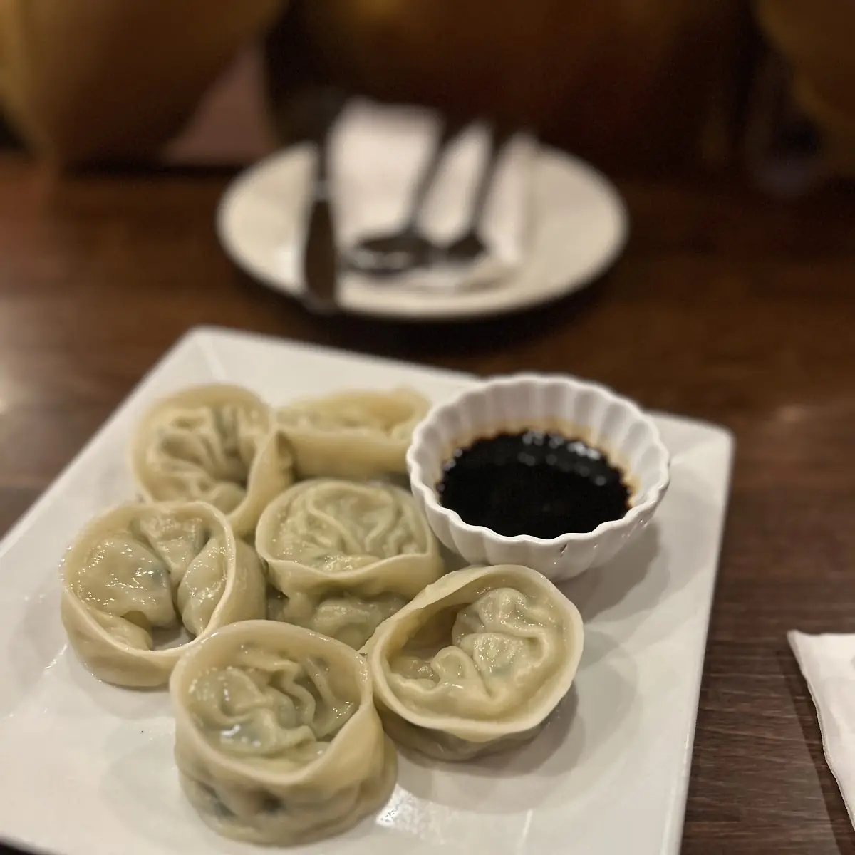 Steamed Dumplings