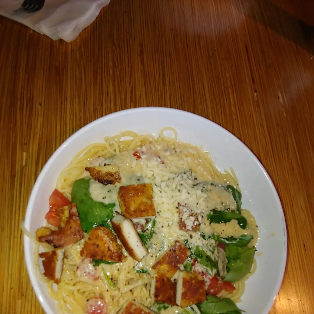 Alfredo Pasta with Chicken