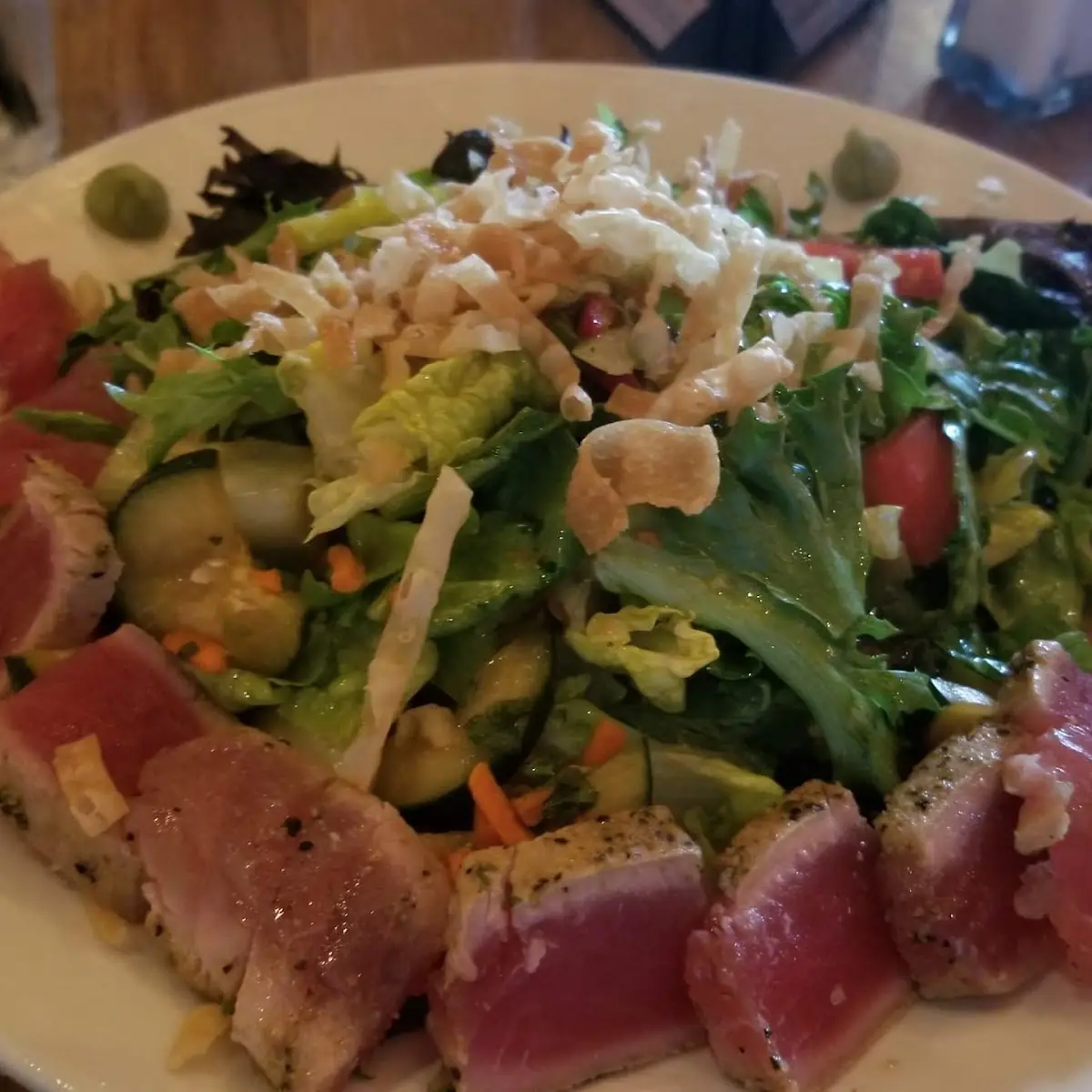 Enlightened Seared Ahi Salad