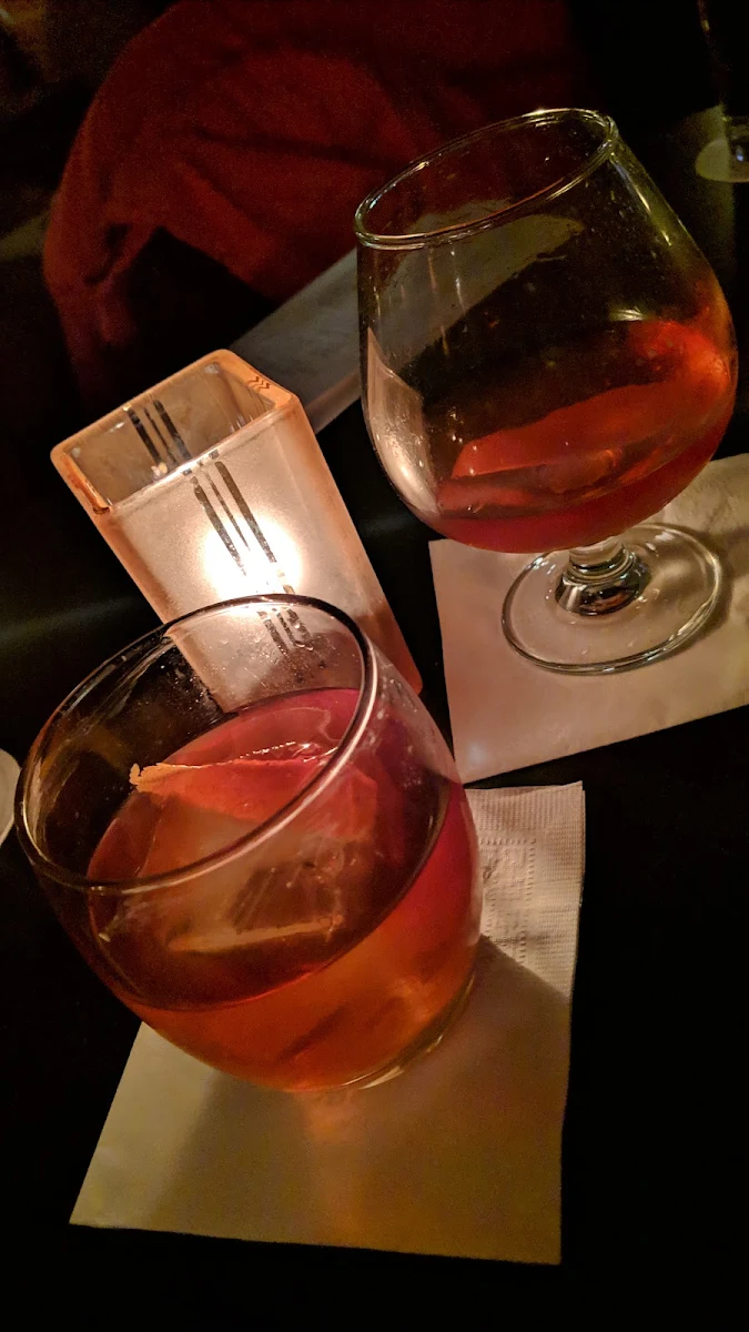 Old Fashioned and Sazerac