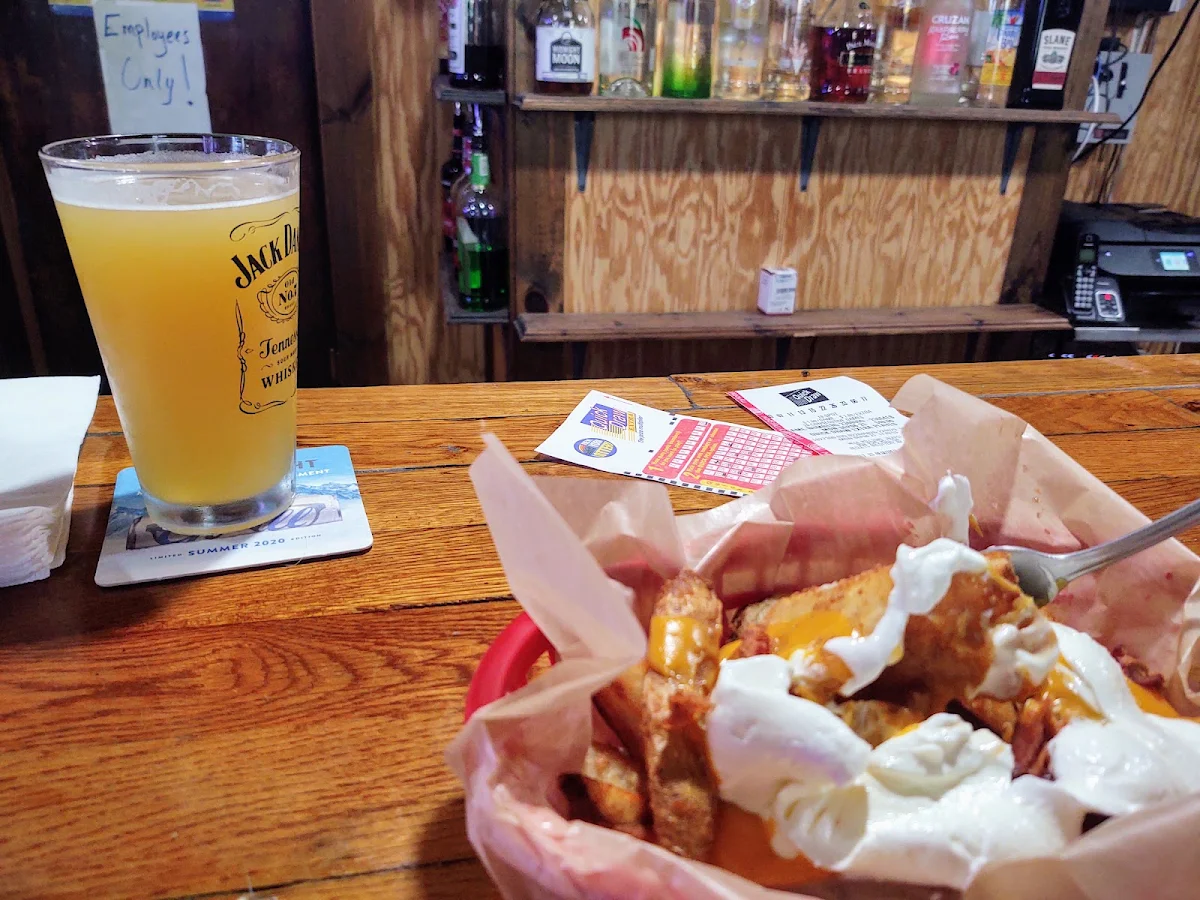 Loaded Cheese Fries
